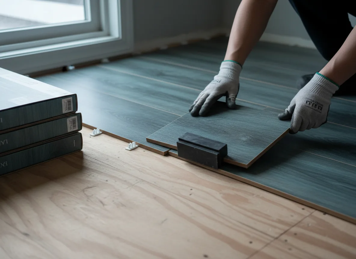 Luxury Vinyl Plank Installation company in Brevard, NC